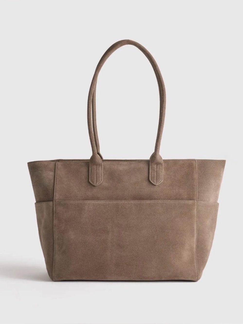 Quince Hudson Suede Tote